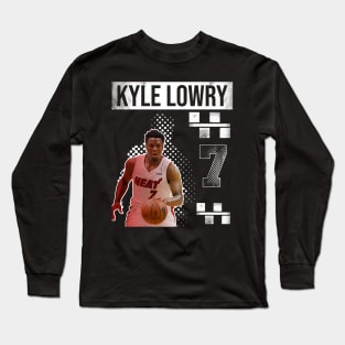 Kyle Lowry Long Sleeve T-Shirt